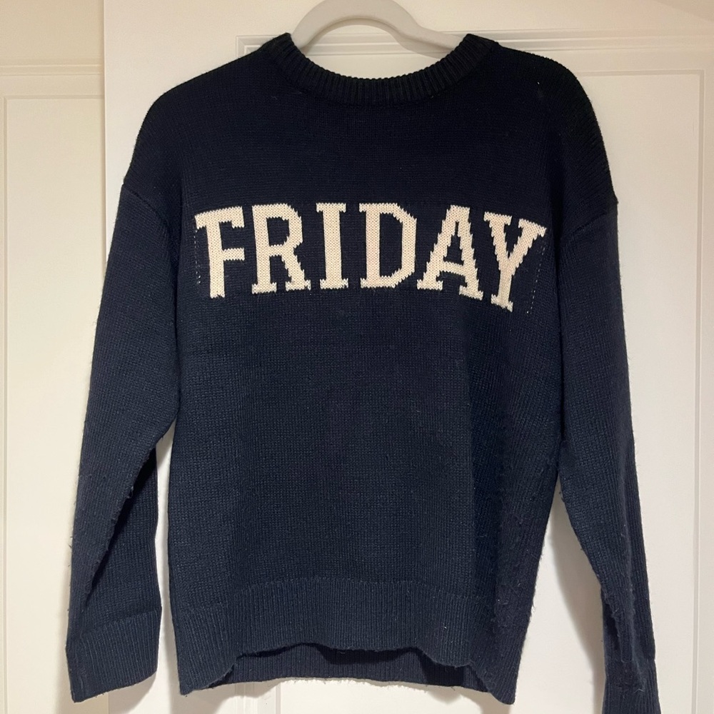 English Factory Friday sweater